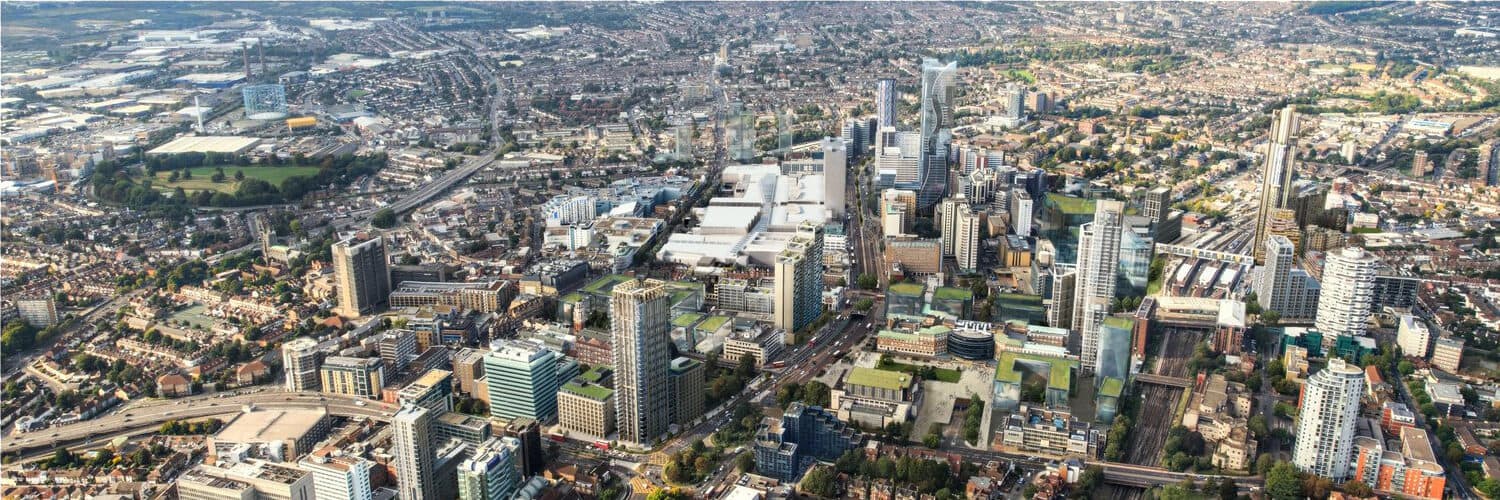 Croydon Aerial Shot